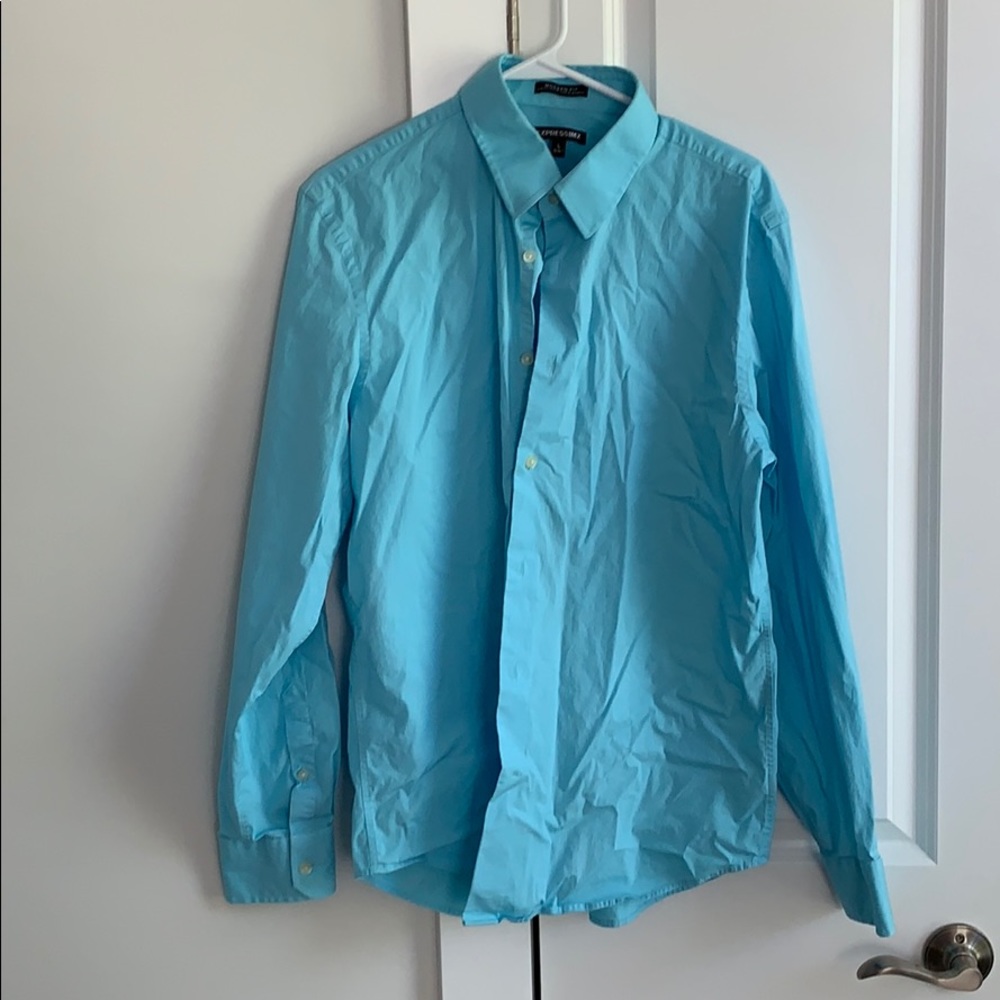 Express dress shirt size L